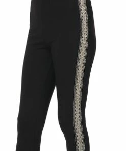 Camilla EBoutique (US) PONTE PANT WITH SIDE PANEL MIDNIGHT PEARL Sale Clothing