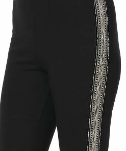Camilla EBoutique (US) PONTE PANT WITH SIDE PANEL MIDNIGHT PEARL Sale Clothing