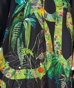 Camilla EBoutique (US) PRINTED LANTERN SLEEVE DRESS RIVER CRUISE Up To 30% Off