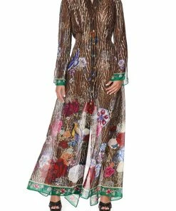 Camilla EBoutique (US) Up To 50% Off PRINTED TRENCH JEWEL OF JUPITER