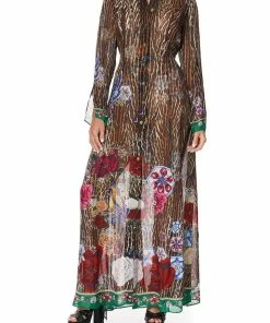 Camilla EBoutique (US) Up To 50% Off PRINTED TRENCH JEWEL OF JUPITER