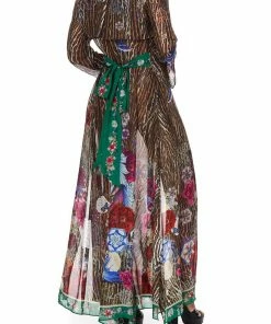 Camilla EBoutique (US) Up To 50% Off PRINTED TRENCH JEWEL OF JUPITER