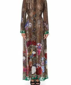 Camilla EBoutique (US) Up To 50% Off PRINTED TRENCH JEWEL OF JUPITER