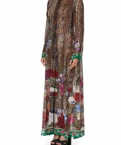 Camilla EBoutique (US) Up To 50% Off PRINTED TRENCH JEWEL OF JUPITER