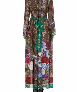 Camilla EBoutique (US) Up To 50% Off PRINTED TRENCH JEWEL OF JUPITER