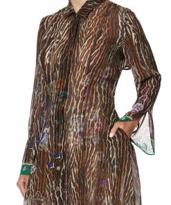 Camilla EBoutique (US) Up To 50% Off PRINTED TRENCH JEWEL OF JUPITER