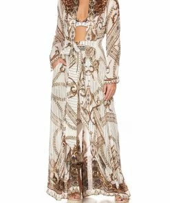 Camilla EBoutique (US) PRINTED TRENCH MIND YOUR MANOR Up To 30% Off