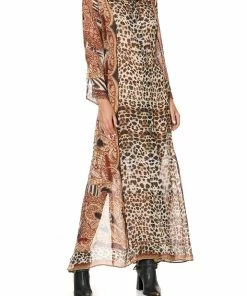 Camilla EBoutique (US) Up To 50% Off PRINTED TRENCH WILD FIRE