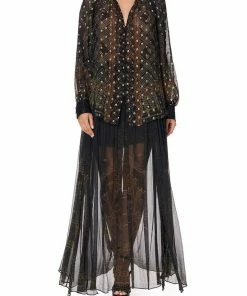 Camilla EBoutique (US) Up To 30% Off RAGLAN BUTTON UP SHIRT COBRA KING