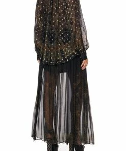 Camilla EBoutique (US) Up To 30% Off RAGLAN BUTTON UP SHIRT COBRA KING