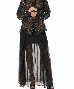 Camilla EBoutique (US) Up To 30% Off RAGLAN BUTTON UP SHIRT COBRA KING