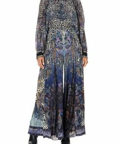 Camilla EBoutique (US) RAGLAN BUTTON UP SHIRT FESTIVAL EXPRESS