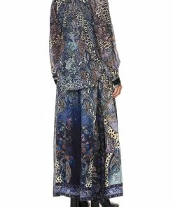 Camilla EBoutique (US) RAGLAN BUTTON UP SHIRT FESTIVAL EXPRESS