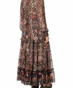 Camilla EBoutique (US) Up To 40% Off RAGLAN BUTTON UP SHIRT LIV A LITTLE