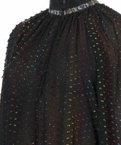 Camilla EBoutique (US) RAGLAN BUTTON UP SHIRT MIDNIGHT MOON HOUSE