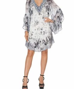 Camilla EBoutique (US) Up To 30% Off RAGLAN DRESS WITH RUFFLES MOONLIT MUSINGS