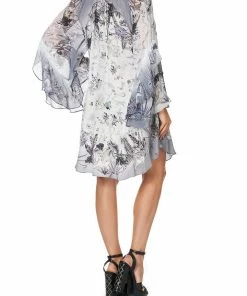 Camilla EBoutique (US) Up To 30% Off RAGLAN DRESS WITH RUFFLES MOONLIT MUSINGS