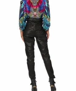 Camilla EBoutique (US) Up To 30% Off RAGLAN SLEEVE BLOUSE WITH CUFF CAFE NAIROBI