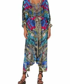 Camilla EBoutique (US) Up To 30% Off RAGLAN SLEEVE BLOUSE WITH CUFF CAFE NAIROBI