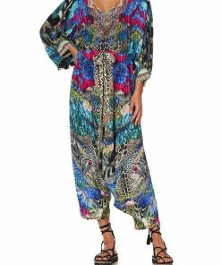 Camilla EBoutique (US) Up To 30% Off RAGLAN SLEEVE BLOUSE WITH CUFF CAFE NAIROBI