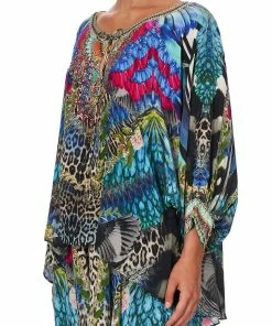 Camilla EBoutique (US) Up To 30% Off RAGLAN SLEEVE BLOUSE WITH CUFF CAFE NAIROBI