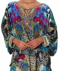 Camilla EBoutique (US) Up To 30% Off RAGLAN SLEEVE BLOUSE WITH CUFF CAFE NAIROBI