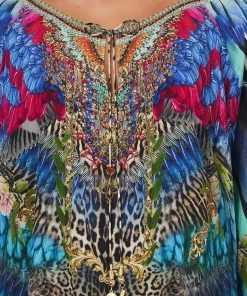 Camilla EBoutique (US) Up To 30% Off RAGLAN SLEEVE BLOUSE WITH CUFF CAFE NAIROBI