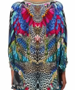 Camilla EBoutique (US) Up To 30% Off RAGLAN SLEEVE BLOUSE WITH CUFF CAFE NAIROBI