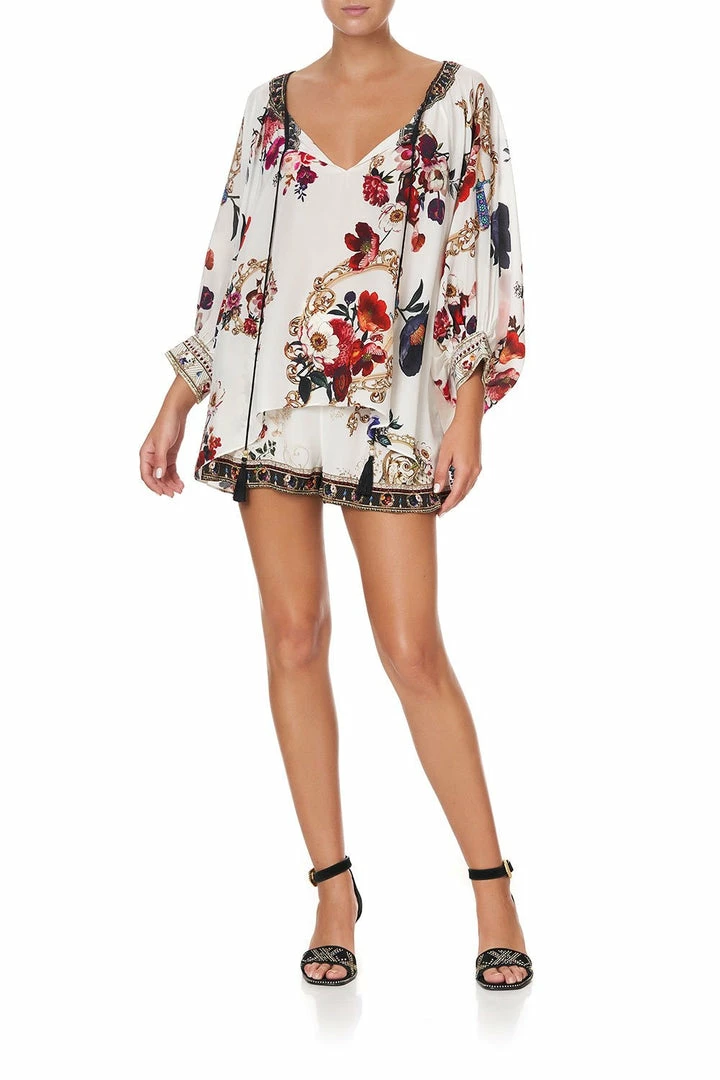 Camilla EBoutique (US) RAGLAN SLEEVE BLOUSE WITH CUFF FAIRY GODMOTHER