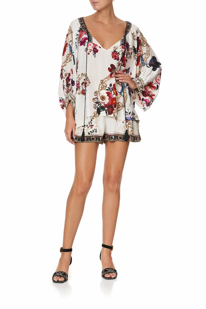 Camilla EBoutique (US) RAGLAN SLEEVE BLOUSE WITH CUFF FAIRY GODMOTHER