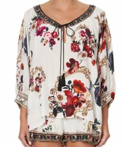 Camilla EBoutique (US) RAGLAN SLEEVE BLOUSE WITH CUFF FAIRY GODMOTHER