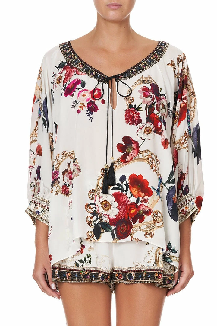 Camilla EBoutique (US) RAGLAN SLEEVE BLOUSE WITH CUFF FAIRY GODMOTHER