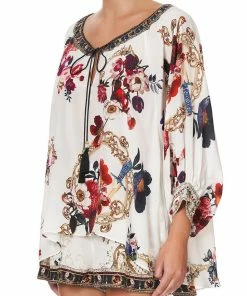 Camilla EBoutique (US) RAGLAN SLEEVE BLOUSE WITH CUFF FAIRY GODMOTHER