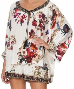 Camilla EBoutique (US) RAGLAN SLEEVE BLOUSE WITH CUFF FAIRY GODMOTHER