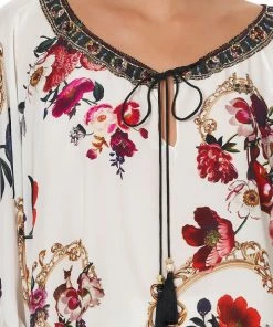 Camilla EBoutique (US) RAGLAN SLEEVE BLOUSE WITH CUFF FAIRY GODMOTHER