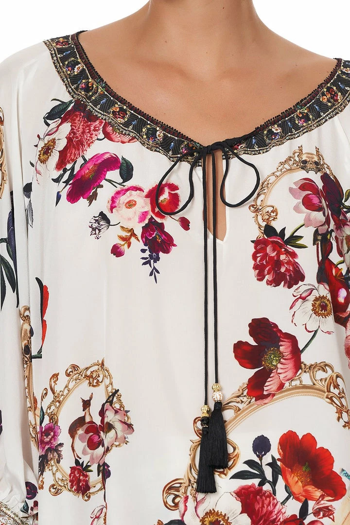 Camilla EBoutique (US) RAGLAN SLEEVE BLOUSE WITH CUFF FAIRY GODMOTHER