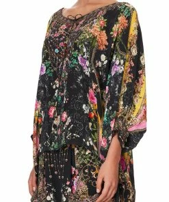 Camilla EBoutique (US) RAGLAN SLEEVE BLOUSE WITH CUFF MONTAGUES CAPULET