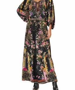 Camilla EBoutique (US) RAGLAN SLEEVE BLOUSE WITH CUFF MONTAGUES CAPULET