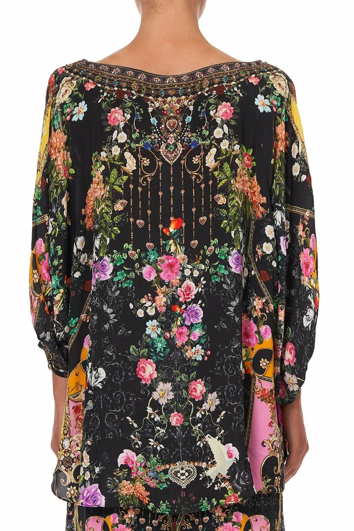 Camilla EBoutique (US) RAGLAN SLEEVE BLOUSE WITH CUFF MONTAGUES CAPULET