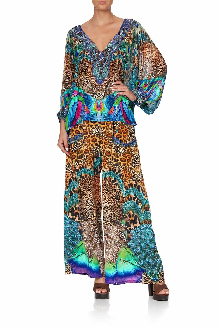 Camilla EBoutique (US) RAGLAN SLEEVE BLOUSE WITH CUFF MOTHER XANADU