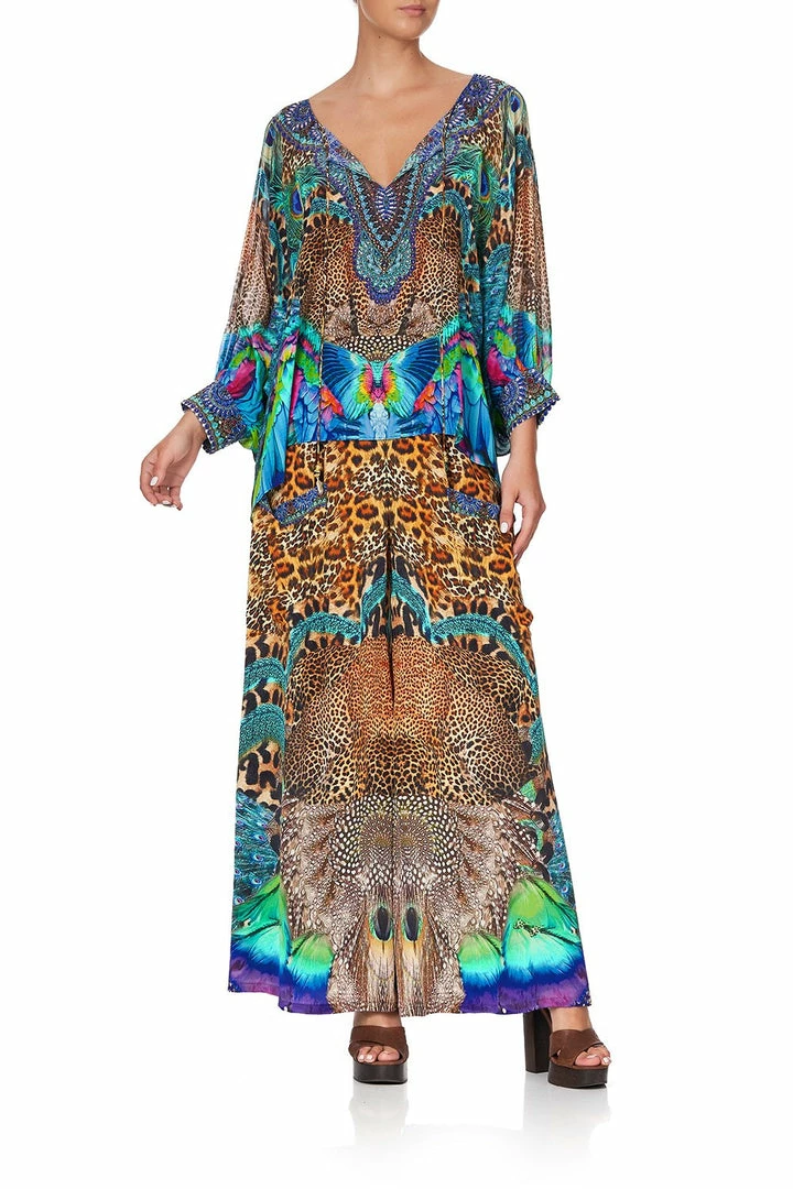 Camilla EBoutique (US) RAGLAN SLEEVE BLOUSE WITH CUFF MOTHER XANADU