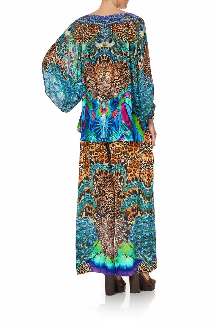 Camilla EBoutique (US) RAGLAN SLEEVE BLOUSE WITH CUFF MOTHER XANADU