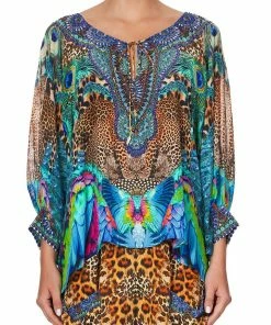 Camilla EBoutique (US) RAGLAN SLEEVE BLOUSE WITH CUFF MOTHER XANADU