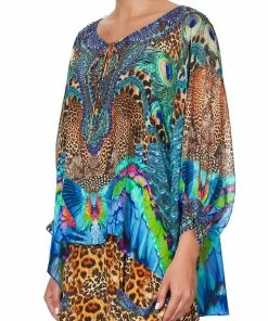 Camilla EBoutique (US) RAGLAN SLEEVE BLOUSE WITH CUFF MOTHER XANADU