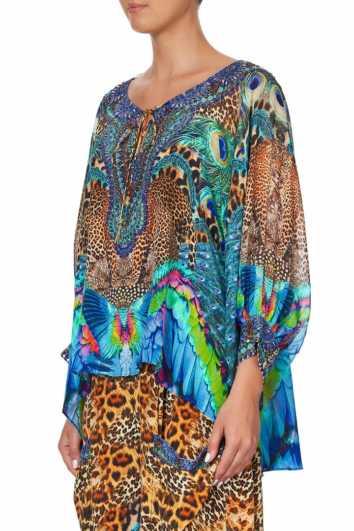 Camilla EBoutique (US) RAGLAN SLEEVE BLOUSE WITH CUFF MOTHER XANADU