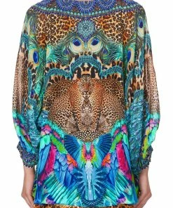 Camilla EBoutique (US) RAGLAN SLEEVE BLOUSE WITH CUFF MOTHER XANADU