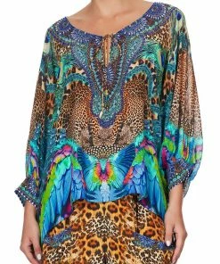 Camilla EBoutique (US) RAGLAN SLEEVE BLOUSE WITH CUFF MOTHER XANADU