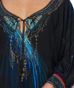 Camilla EBoutique (US) RAGLAN SLEEVE BLOUSE WITH CUFF NIGHT FLIGHT Up To 30% Off