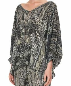 Camilla EBoutique (US) RAGLAN SLEEVE BLOUSE WITH CUFF ONE TRIBE Up To 30% Off