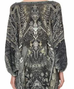 Camilla EBoutique (US) RAGLAN SLEEVE BLOUSE WITH CUFF ONE TRIBE Up To 30% Off